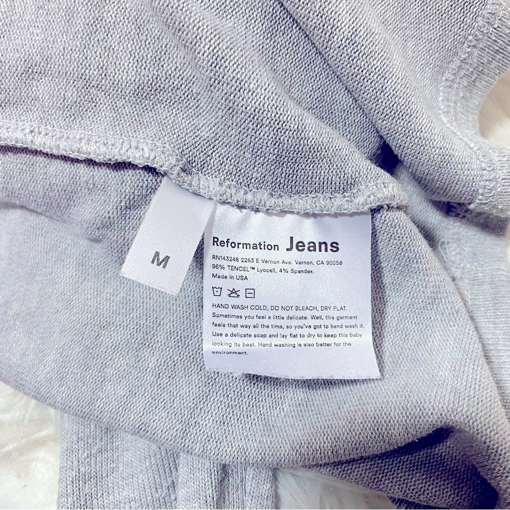 Reformation Jeans Women's Zumi Wide Scoop Neck Knit Top - Picture 6 of 6
